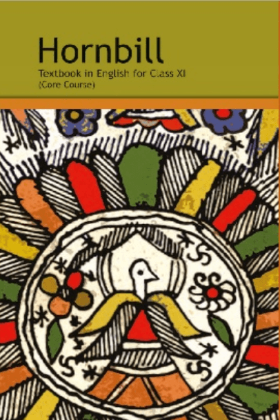 CBSE Class 11 English textbook cover, Hornbill