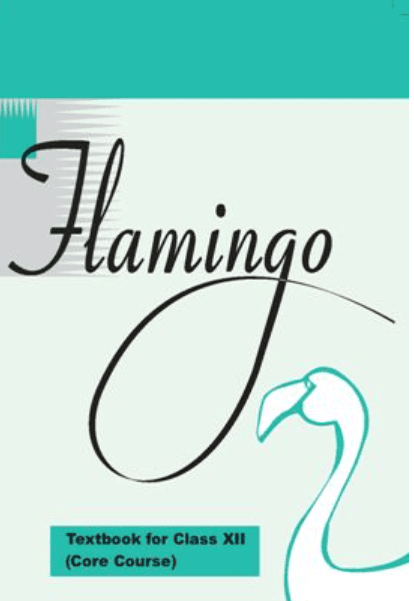 CBSE Class 12 English textbook cover, Flamingo