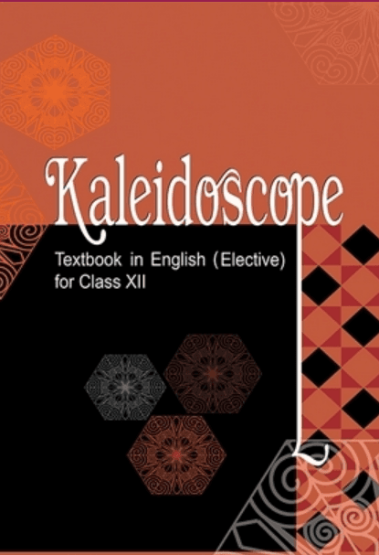 CBSE Class 12 English textbook cover, Kaleidoscope