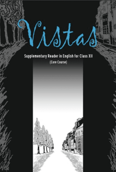 CBSE Class 12 English textbook cover, Vistas