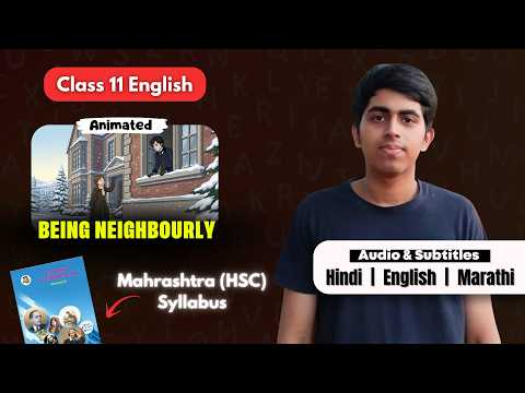 Maharashtra Board Class 11 English summaries, watch on Rapid Learn's YouTube playlist