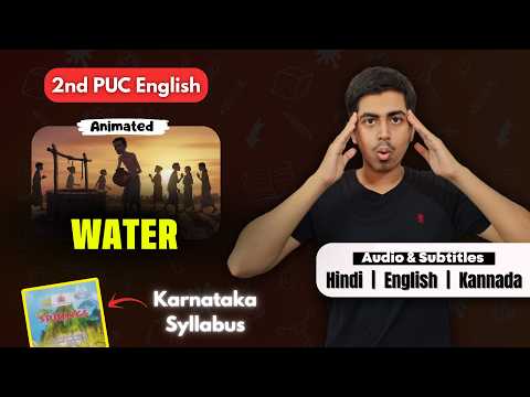 Water Summary | 2nd PUC English
