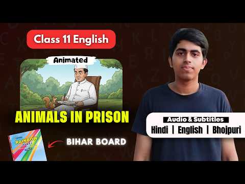 Bihar Board Class 11 English summaries, watch on Rapid Learn's YouTube playlist